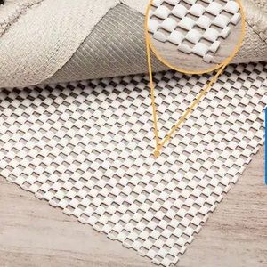 NIP Non Slip Gripper Rug Pad 5’ X 7’